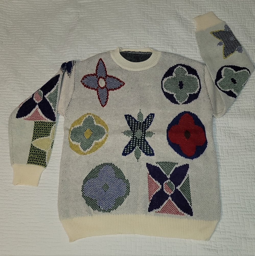 Louis Vuitton Watercolor Monogram Sweater
